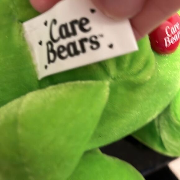 2004 Care Bear, Good Luck Bear. 15 Inch Plush. Great Colors. - Picture 10 of 11